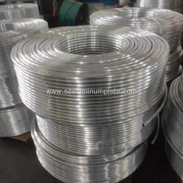 1100 code aluminum coil pipe for refrigeration